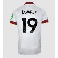 Maglie da calcio West Ham United Edson Alvarez #19 Terza Maglia 2024-25 Manica Corta